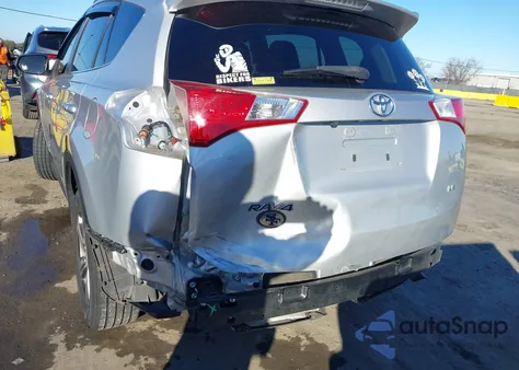 2015 Toyota Rav4 Le from USA, damaged, VIN JTMZFREV5FJ052340